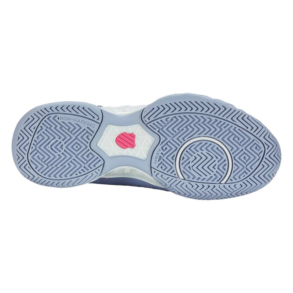 K-Swiss Bigshot Light 4 Women's Tennis Shoe (Blue/White)、mySite、neckold