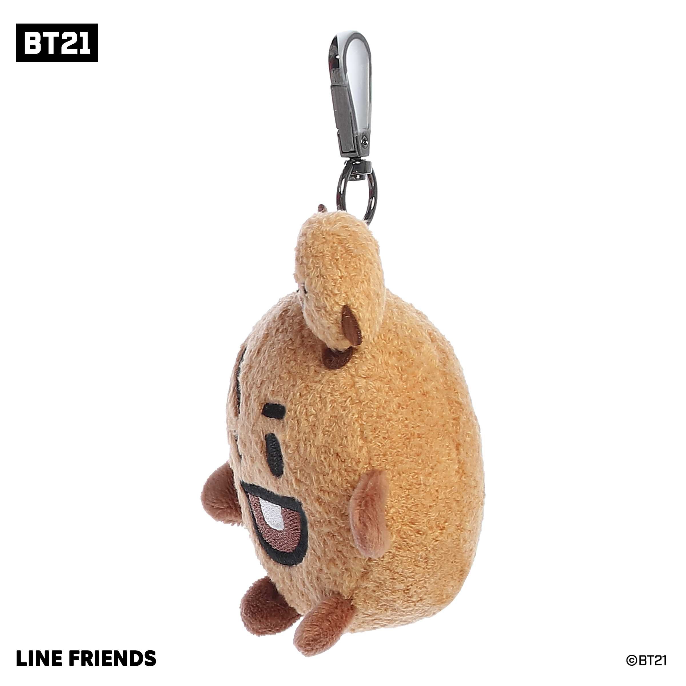 Aurora® - BT21 - 4 SHOOKY Clip-On、mySite、g9winljtr