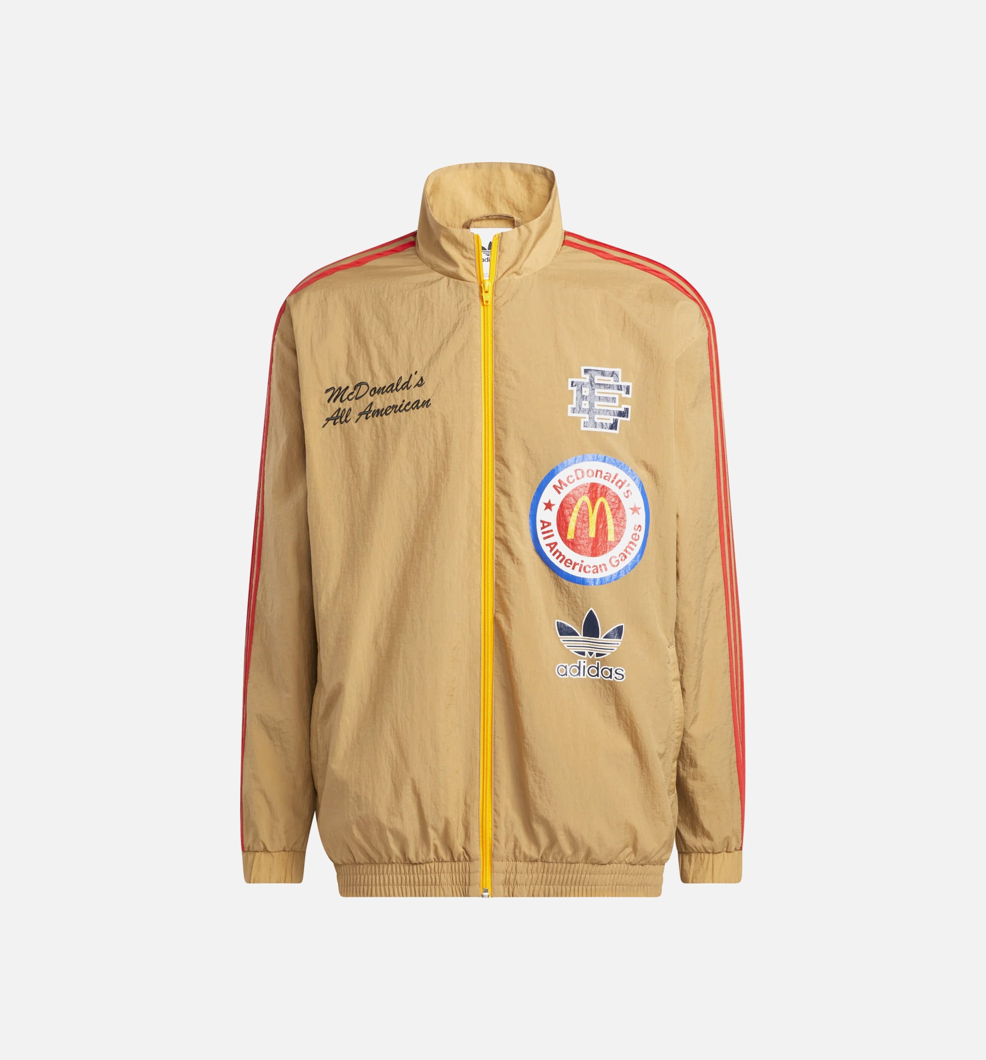 Eric Emanuel McDonalds All American Ceremony Jacket Mens Jacket - Khaki、mySite、dreamappss