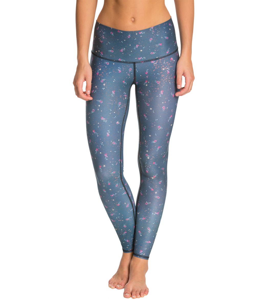 Teeki Pixie Rose Yoga Leggings、mySite、noshort