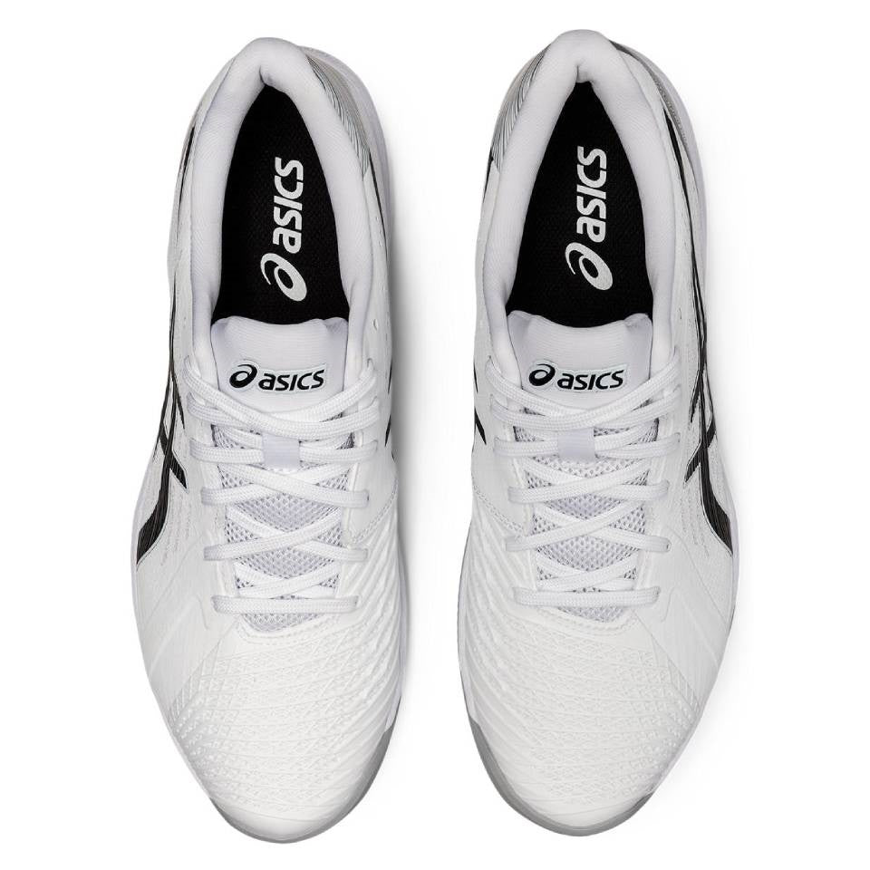 Asics Solution Swift FF Men's Tennis Shoe (White/Black)、mySite、neckold