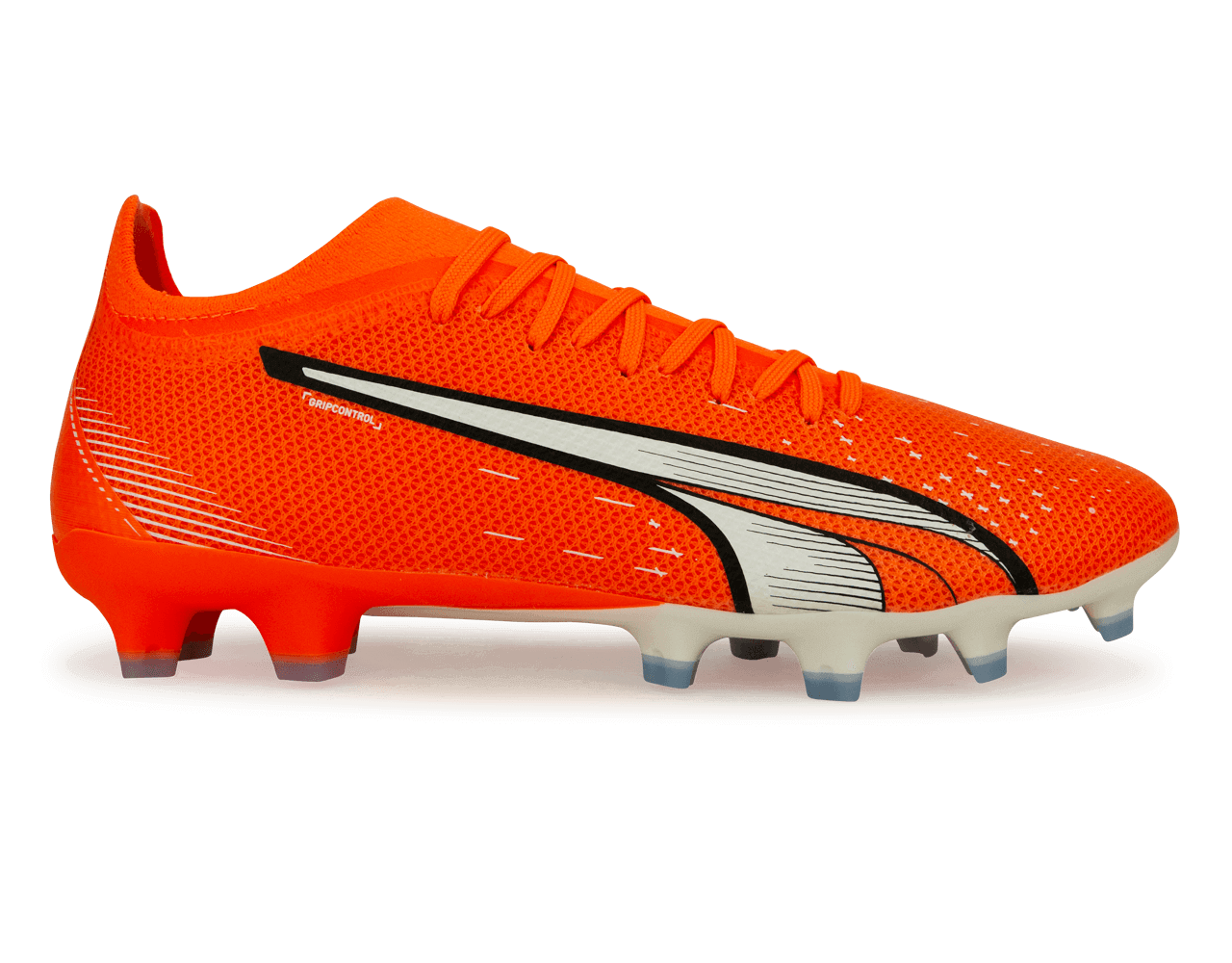 PUMA Men's Ultra Match FG/MG Orange/Blue、mySite、noshort