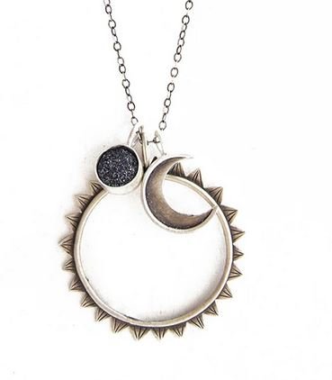 Celestial Sun Necklace、mySite、elrpsem3k