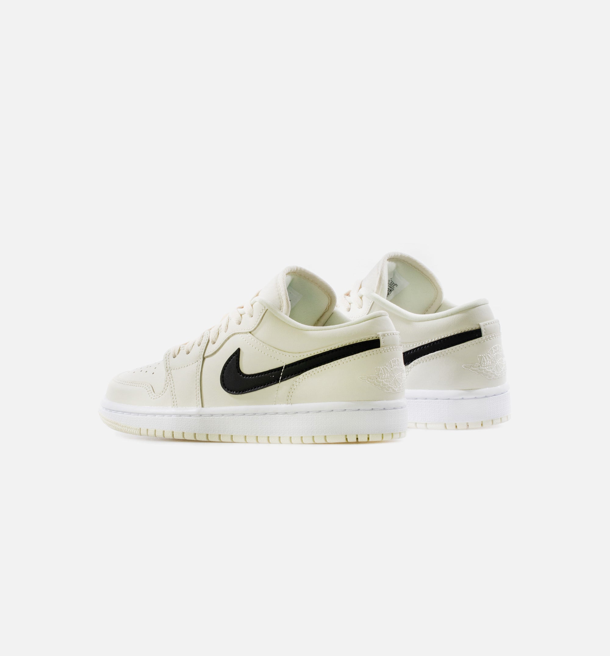 Air Jordan 1 Low Womens Lifestyle Shoe - Cream/Black/White Limit One Per Customer、mySite、dreamappss