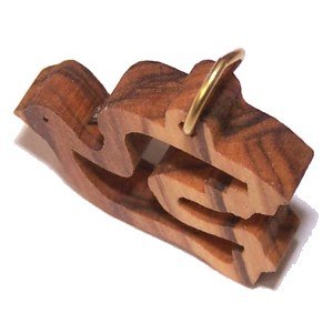  Holy Spirit Olive wood Dove Laser (6cm or 2.36 long )、mySite、elrpsem3k