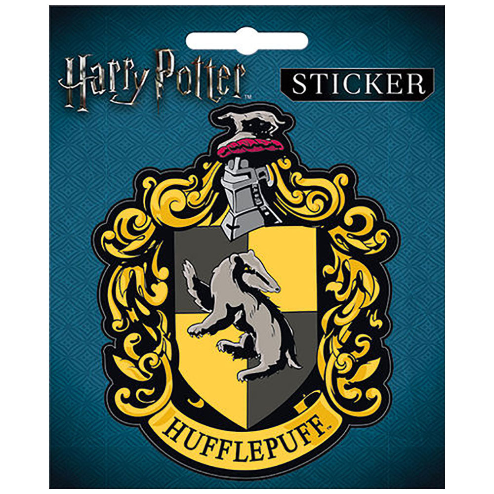  Hufflepuff Crest Sticker、mySite、ghnorth