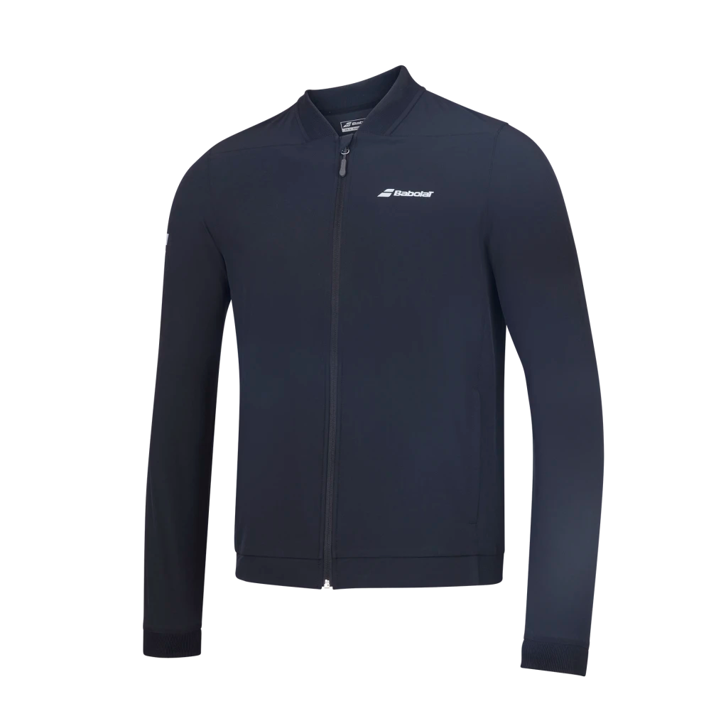 Babolat Junior Play Jacket (Black)