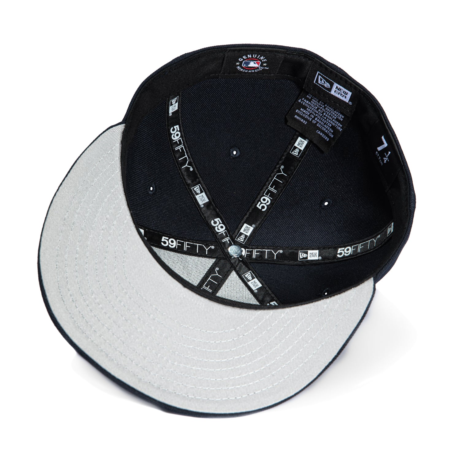 New Era 59Fifty New York Yankees 1949 World Series Patch Hat - Navy, Olive、mySite、vikingsvslions