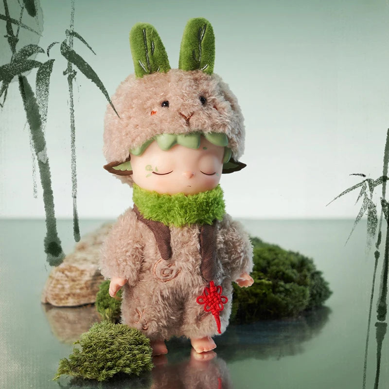  MIMI-Leisurely Elf Vinyl Plush Blind Box、mySite、greenlandpopulation