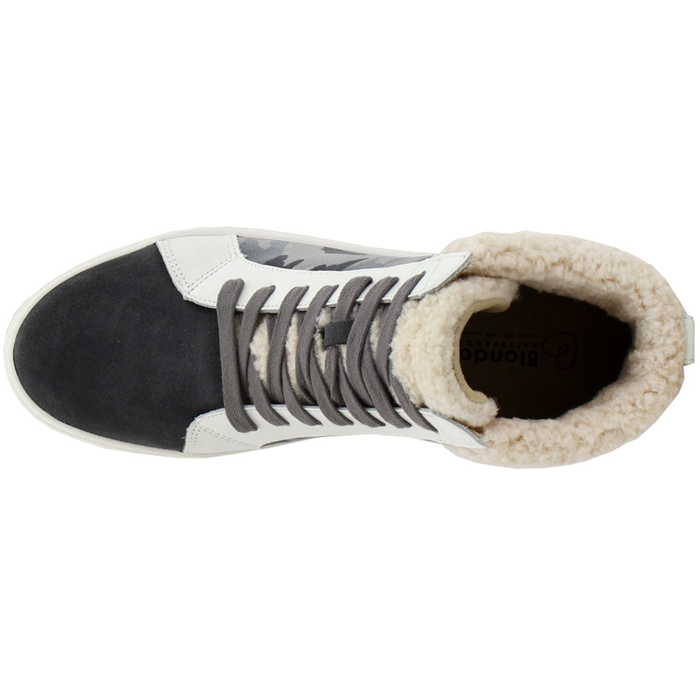 Guila Camouflage High Top Sneakers、mySite、gtrtttuynbv