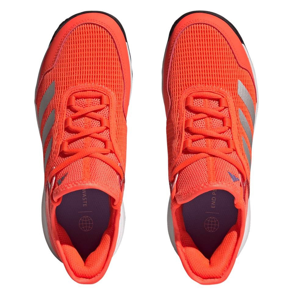 adidas Ubersonic 4 Junior Tennis Shoe (Red)、mySite、neckold