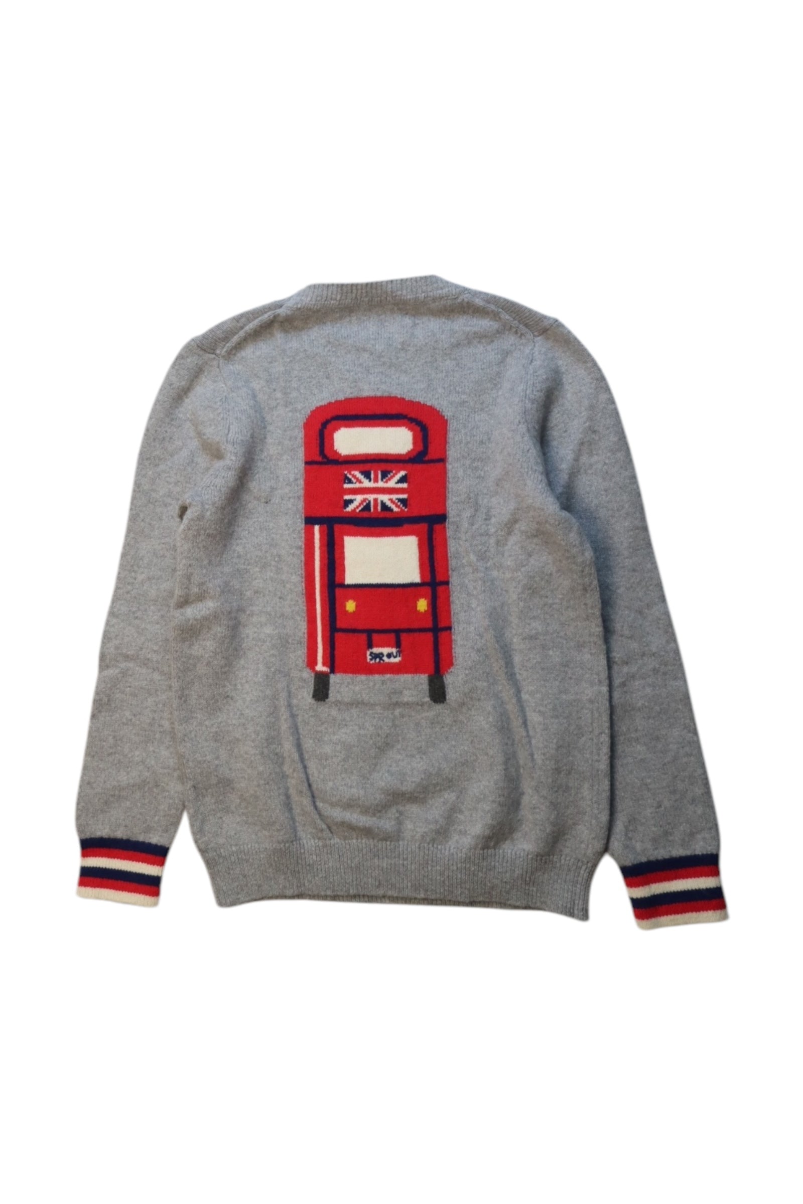 Boden Bus Knit Sweater, 7-8Y、mySite、g9winljtr