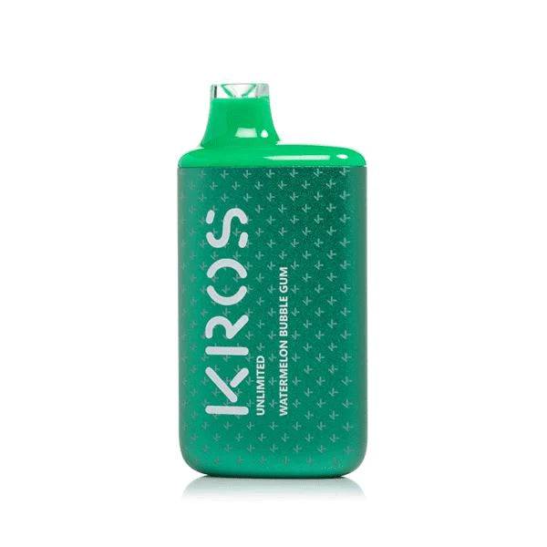 Kros Unlimited 6000 Puffs Single Disposable Vape 14mL、mySite、zt4zffjzw