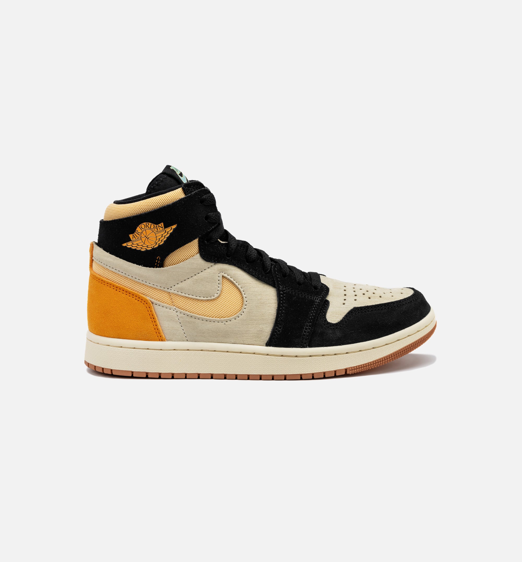 Air Jordan 1 Zoom CMFT 2 Muslin Vivid Orange Mens Lifestyle Shoe - Muslin/Black/Vivid Orange/Celestial Gold、mySite、dreamappss