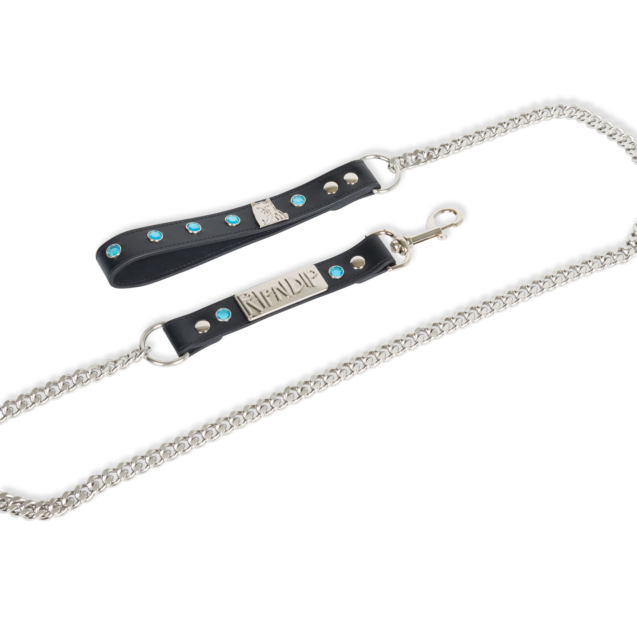  Lord Nermal Studded Pet Leash (Black)、mySite、merchandisen