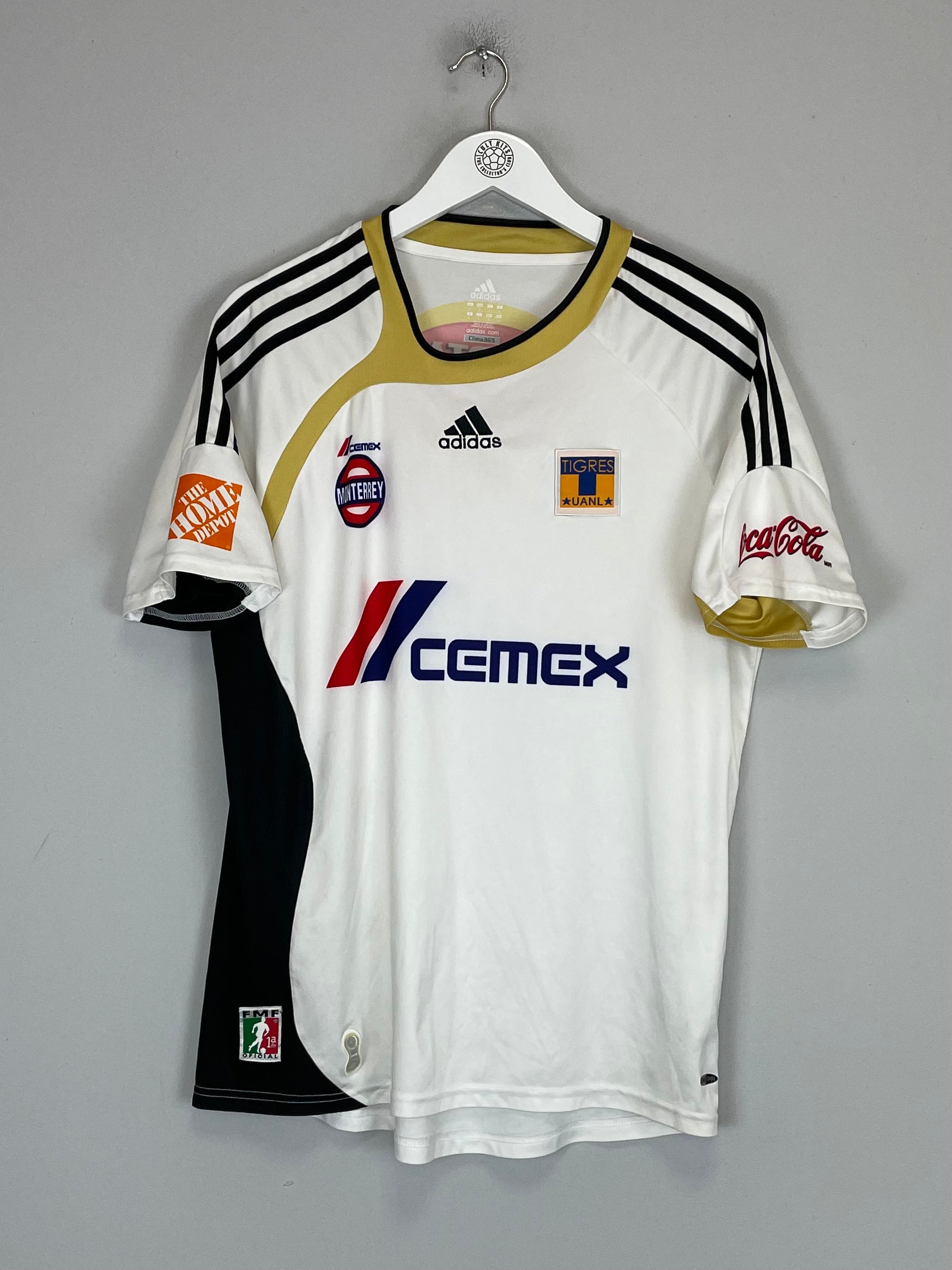 2007/08 TIGRES AWAY SHIRT (L) ADIDAS、mySite、sh2007/08 TIGRES AWAY SHIRT (L) ADIDAS、mySite、glenpowelloop_name
