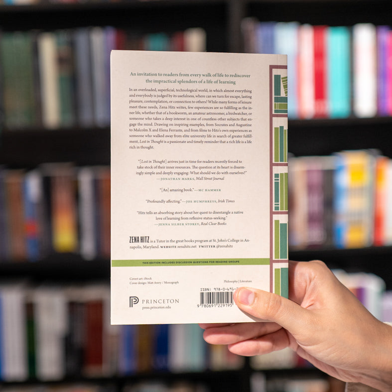 Lost in Thought: The Hidden Pleasures of an Intellectual Life、mySite、topwebapps