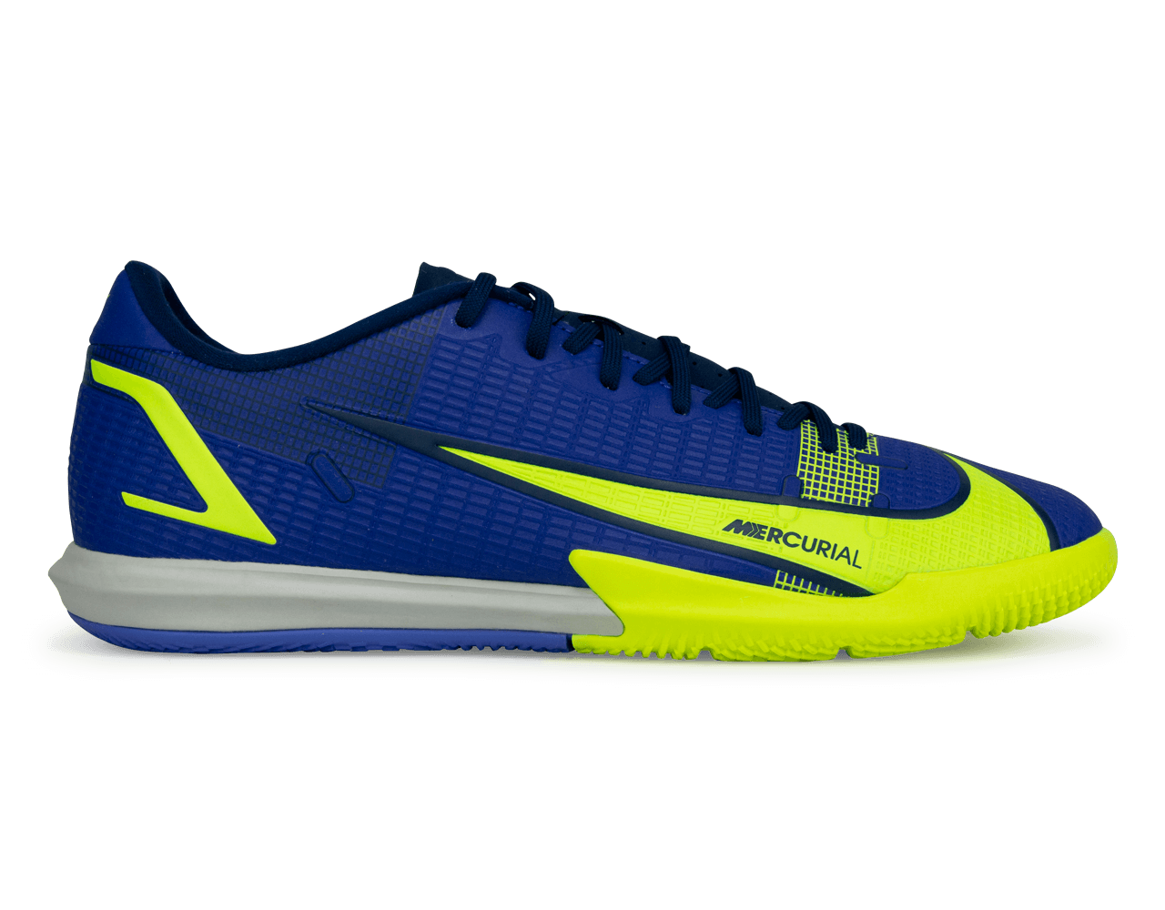 Nike Men's Mercurial Vapor 14 Academy IC Lapis/Blue Void、mySite、noshort
