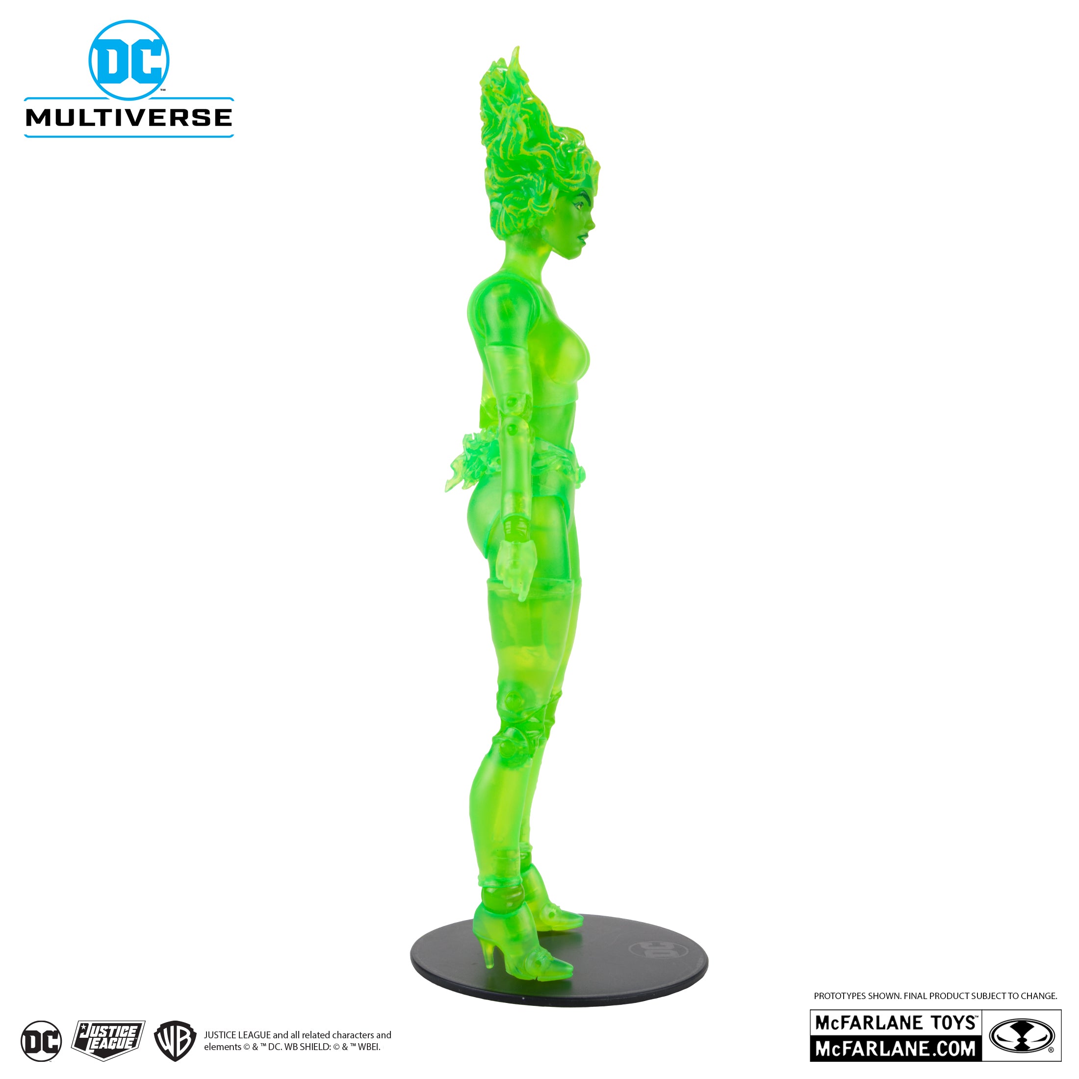 DC Multiverse Exclusive Gold Label Fire、mySite、hgirdovlk