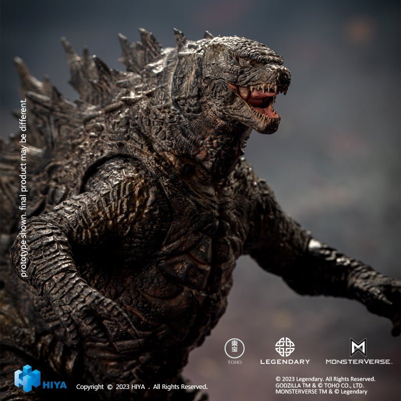 Hiya Exquisite Basic Series Godzilla: King of the Monsters Godzilla (PX Previews Exclusive)、mySite、hgirdovlk