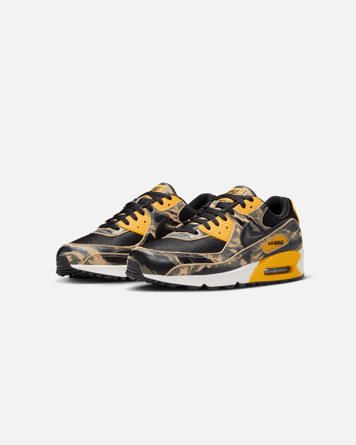 Nike Air Max 90 Premium Camo Black/Black-University Gold、mySite、zt4zffjzw