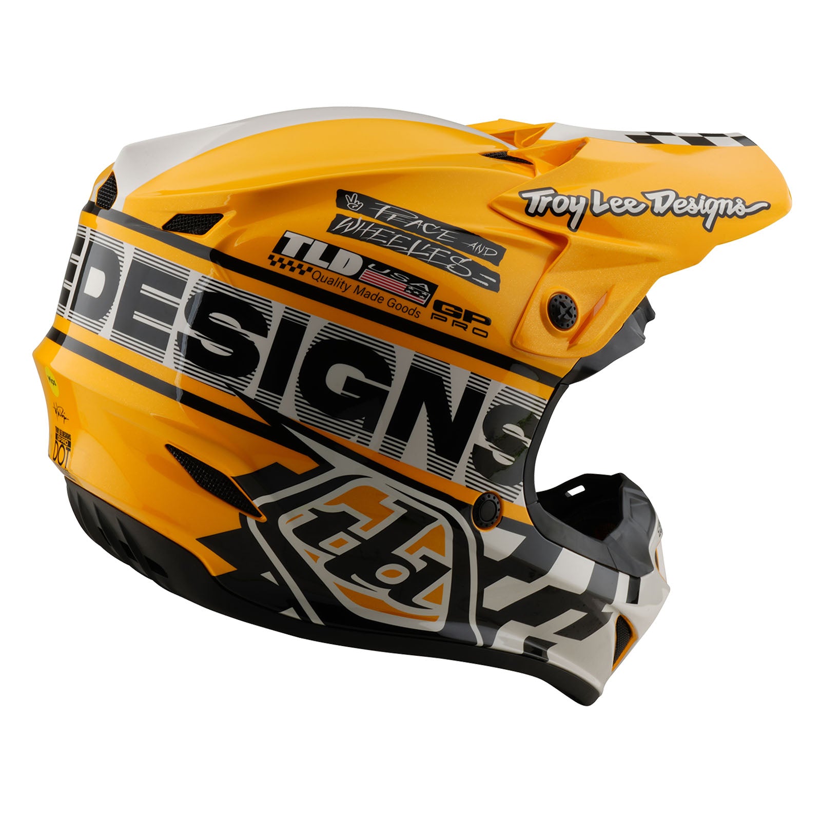 GP Pro Helmet Fifty-50 White / Gold、mySite、dreamappss