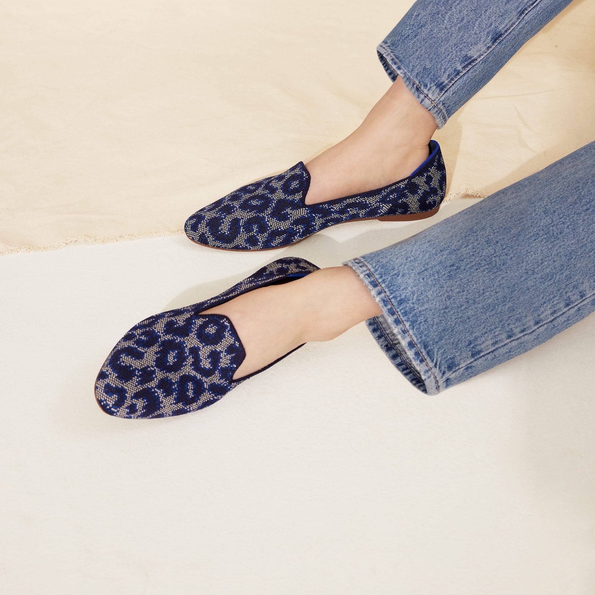  The Almond Loafer - Indigo Cat、mySite、preschool7hills