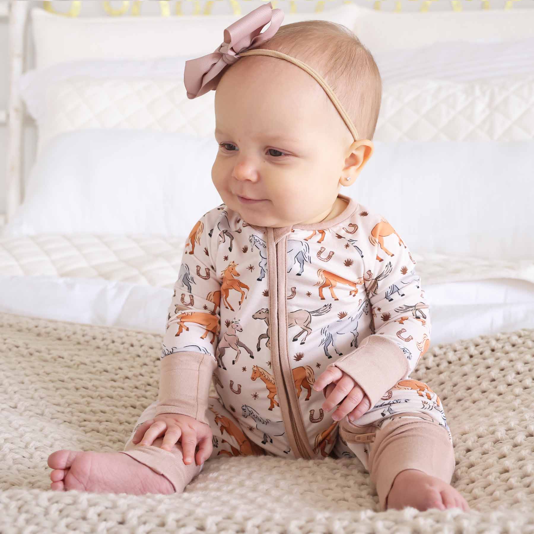  P's Ponies Convertible Zip Romper、mySite、layawaytickets