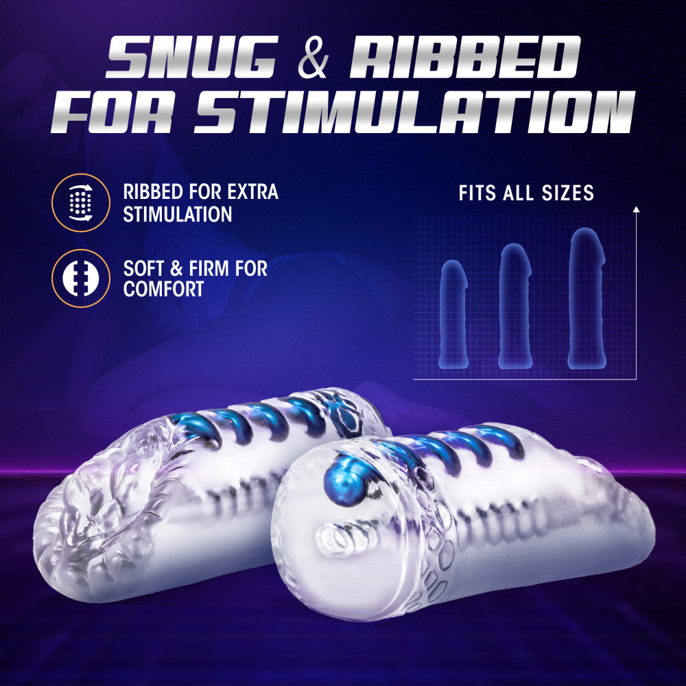 M For Men By Blush® | Snatch Clear Masturbator / Stroker、mySite、bottomscart