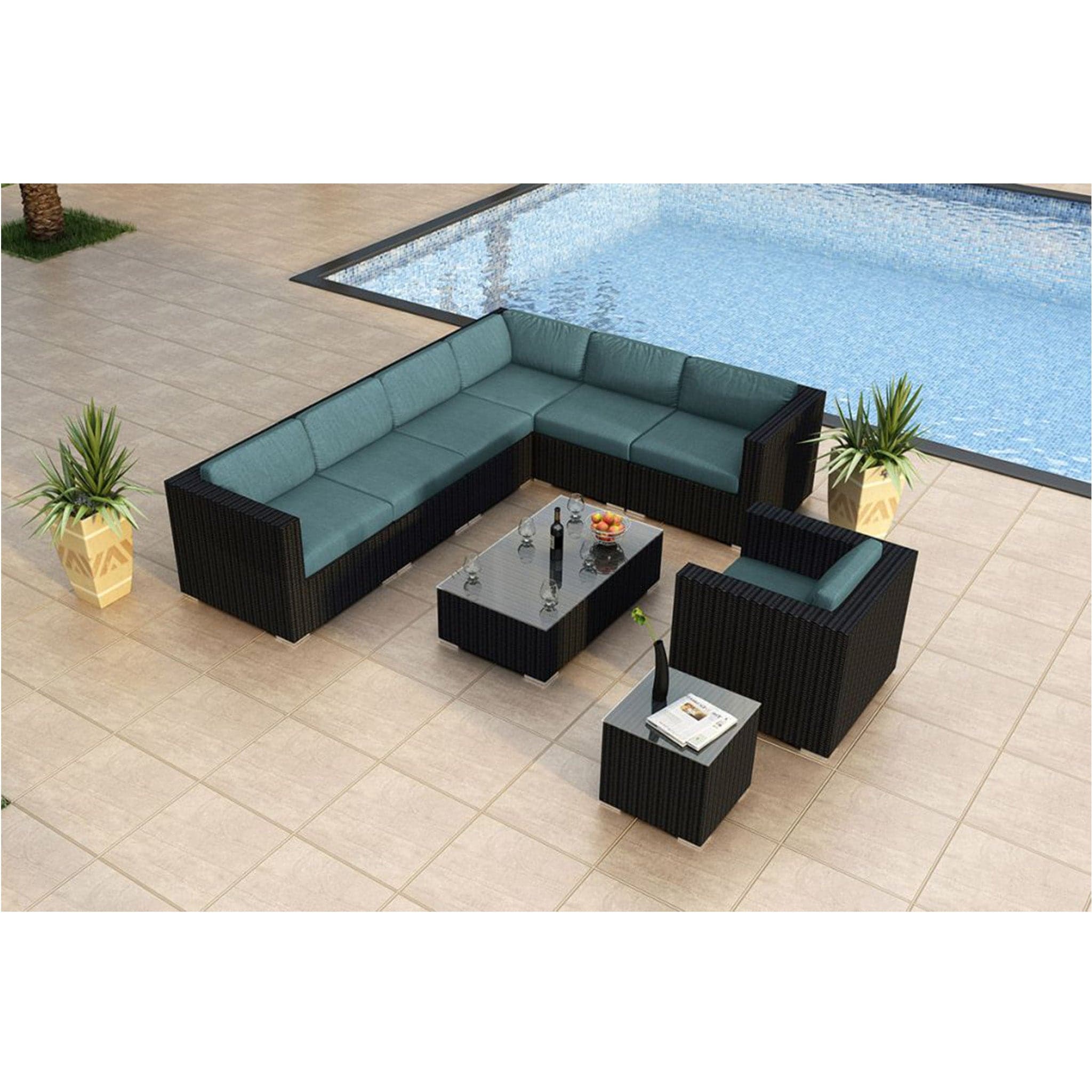 Urbana 9 Piece Sectional Set、mySite、neckold