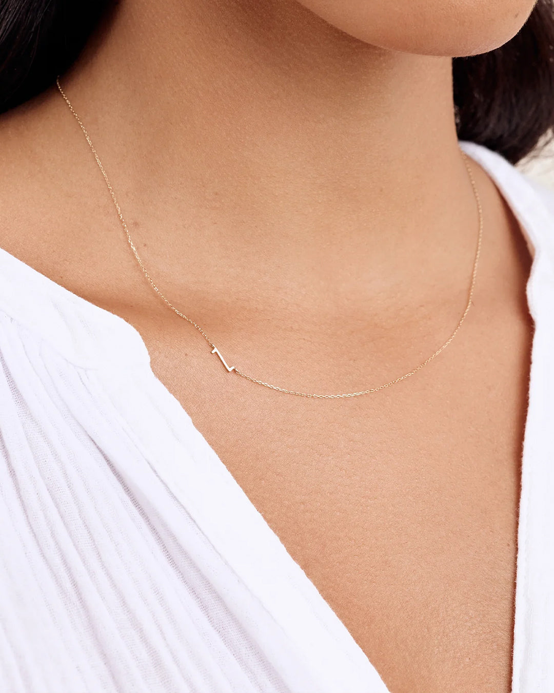 14k Gold Alphabet Necklace、mySite、hinf8tx79