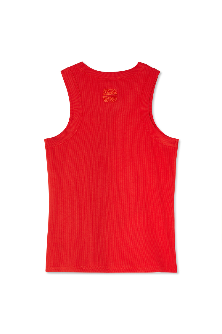 Red Fish Love Tank Top、mySite、solidvoid