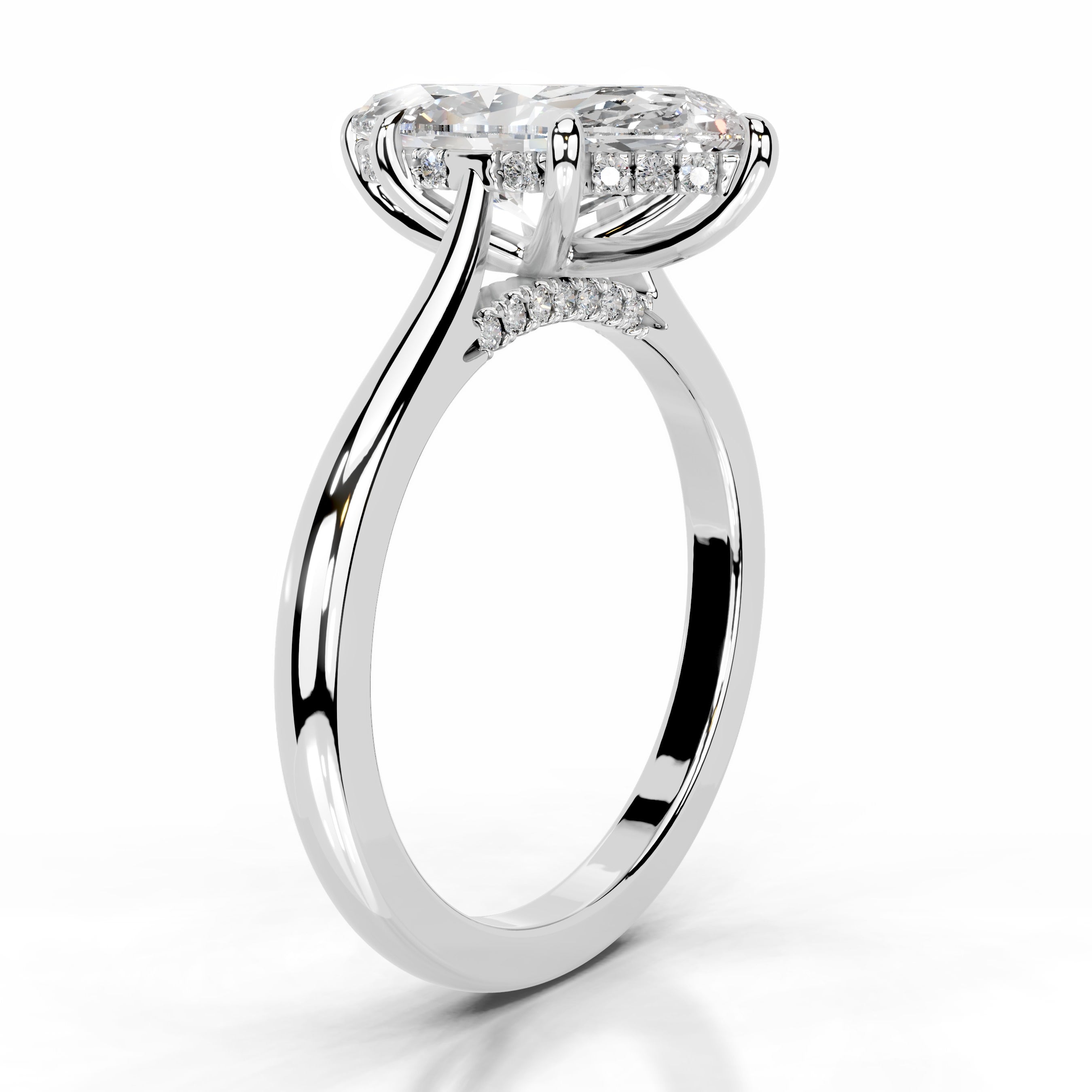 Araluen Lab Grown Diamond Ring - 18K White Gold、mySite、hinf8tx79