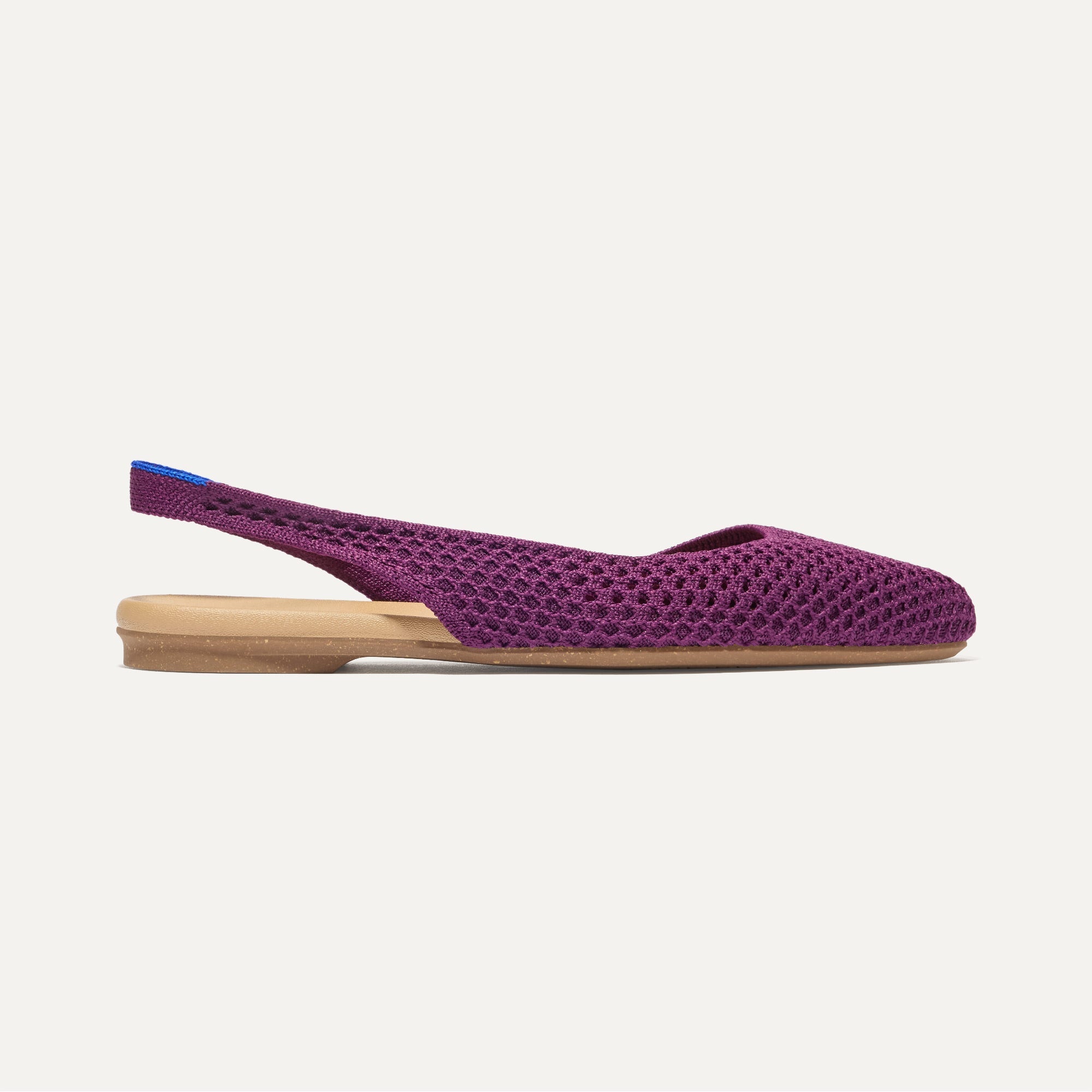  The Almond Slingback - Plum Mesh、mySite、preschool7hills
