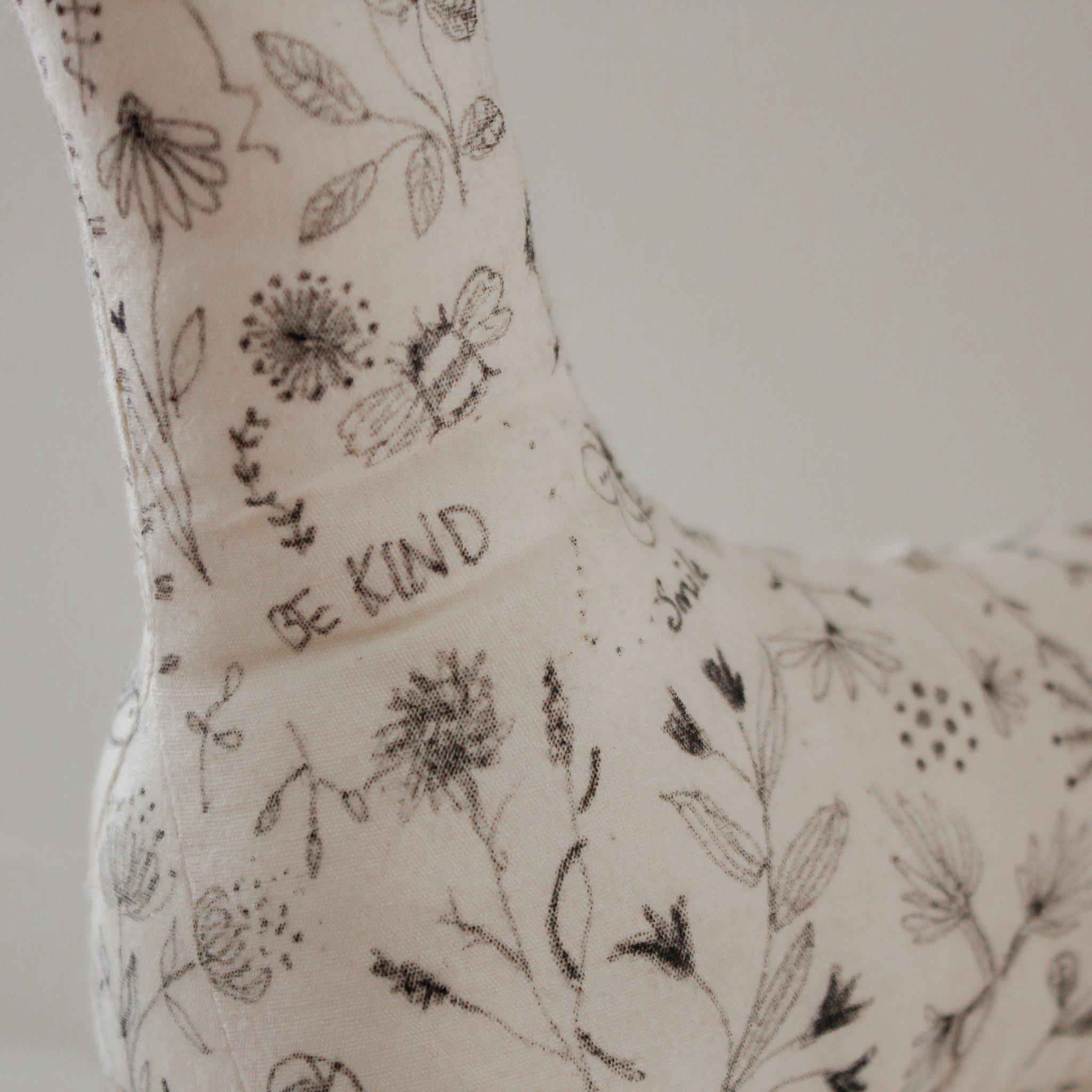 RETIRED - Hutch Studio Original - Smiley Giraffe - One of A Kind、mySite、g9winljtr