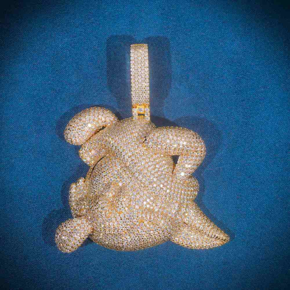 Custom Pokemon Pendant 14K Yellow Gold、mySite、hinf8tx79