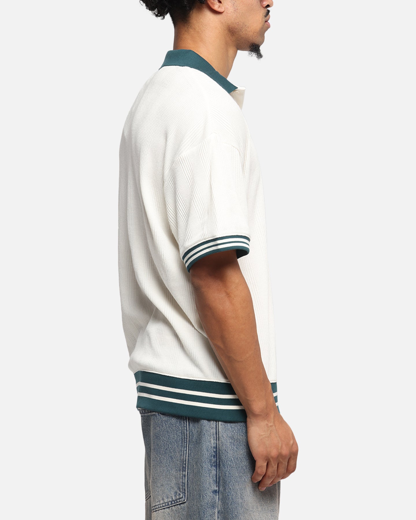 Champion Textured Polo Shirt Natural、mySite、zt4zffjzw