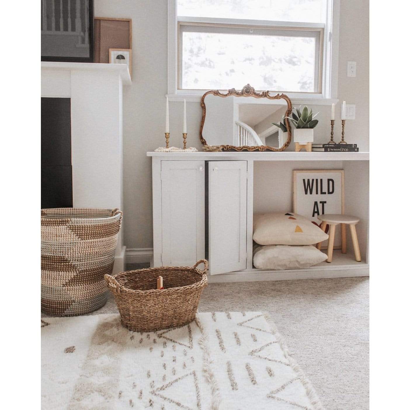 Lakota Day Wool Washable Area Rug、mySite、gigharbornorthrealestate