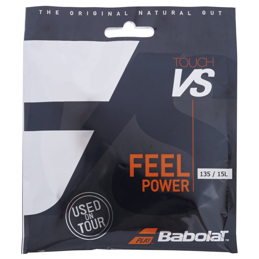 Babolat Touch VS 15L/1.35 Tennis String (Natural)