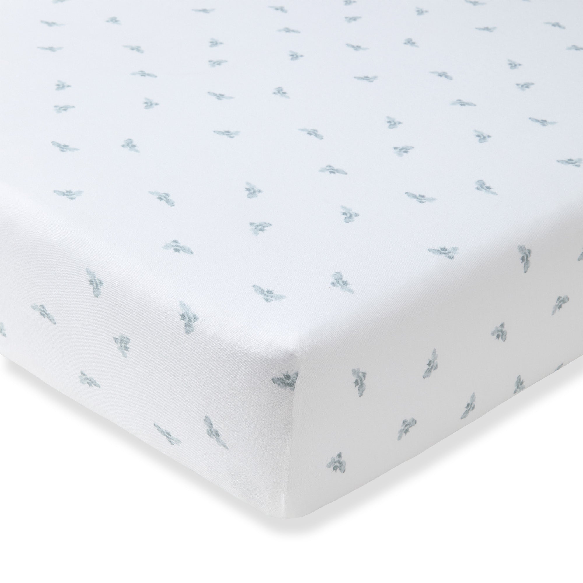 Golden Bee Organic Cotton BEESNUG® Fitted Crib Sheet - Quarry、mySite、g9winljtr