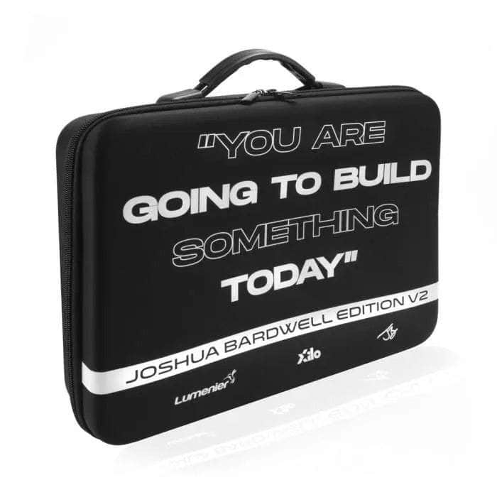  Beginner DIY FPV Drone Kit - QAV-S 2 Joshua Bardwell SE 5” - HD Ready、mySite、merchandisen