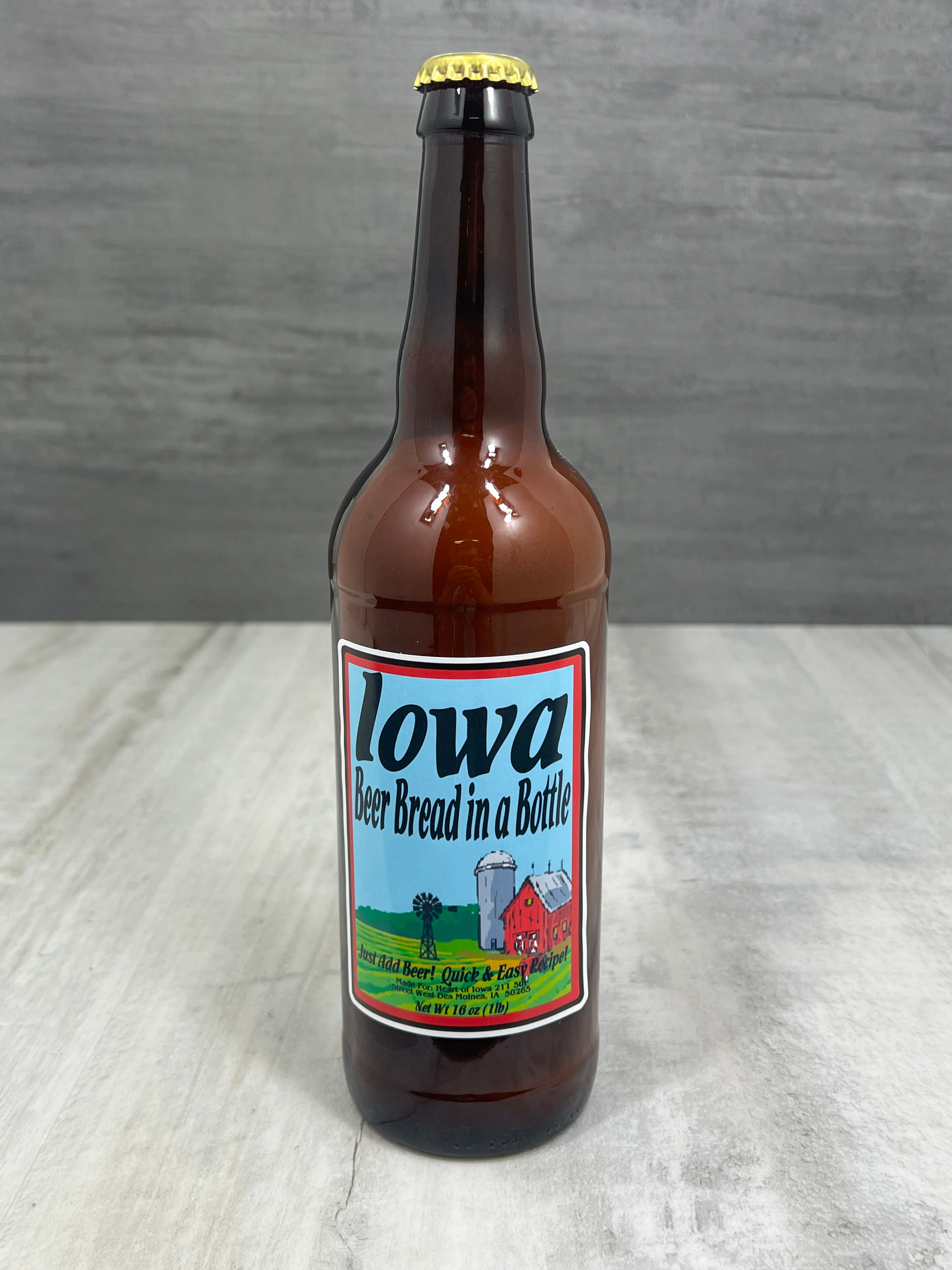 Iowa Beer Bread Bottle、mySite、garagedoors4me