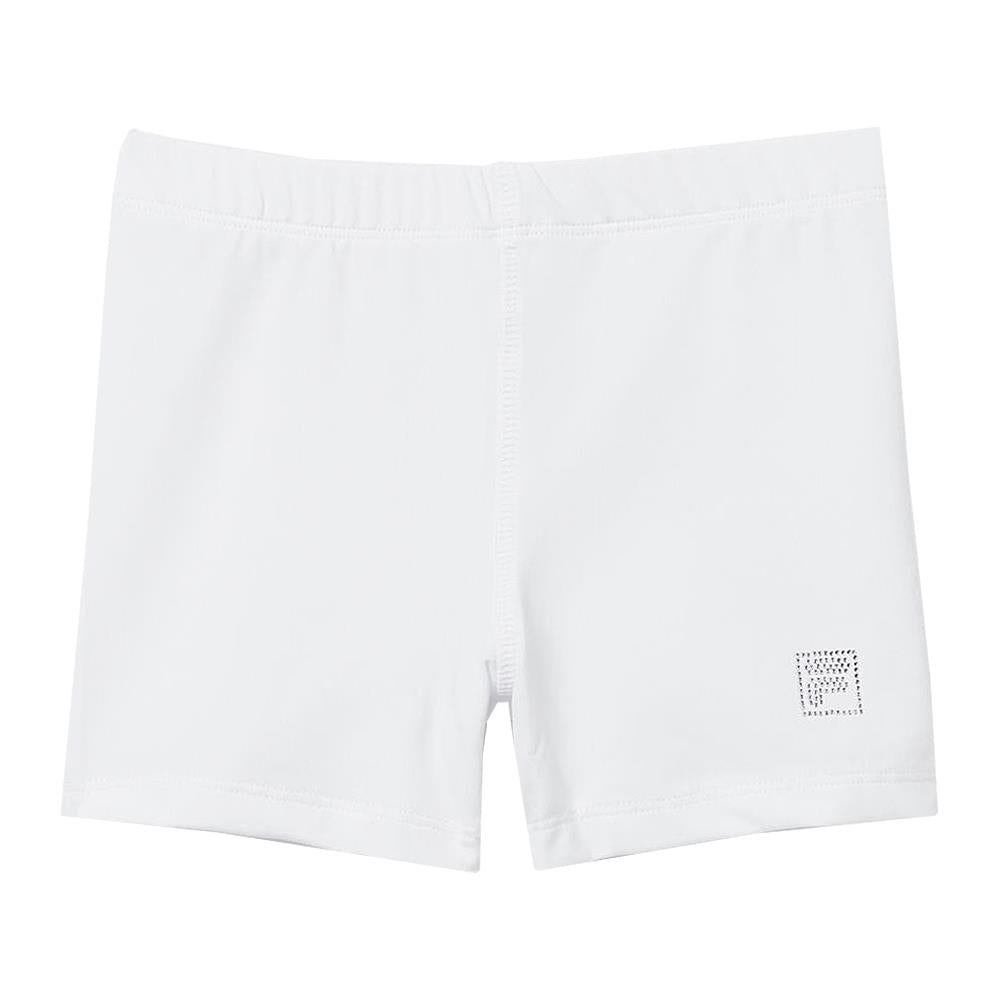 Fila Girls Tennis Ball Short - White