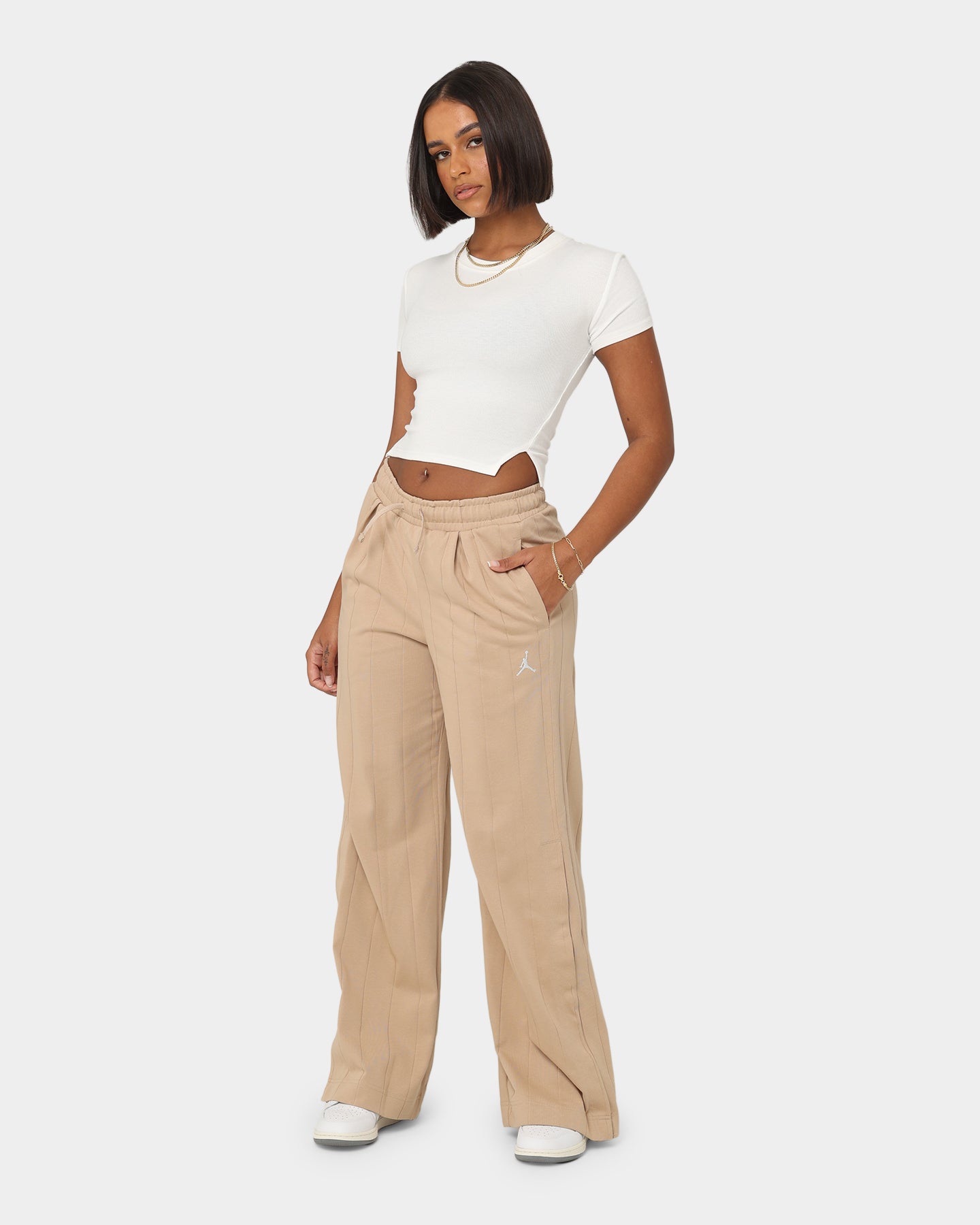 Jordan Women's Knit Pants Desert、mySite、zt4zffjzw