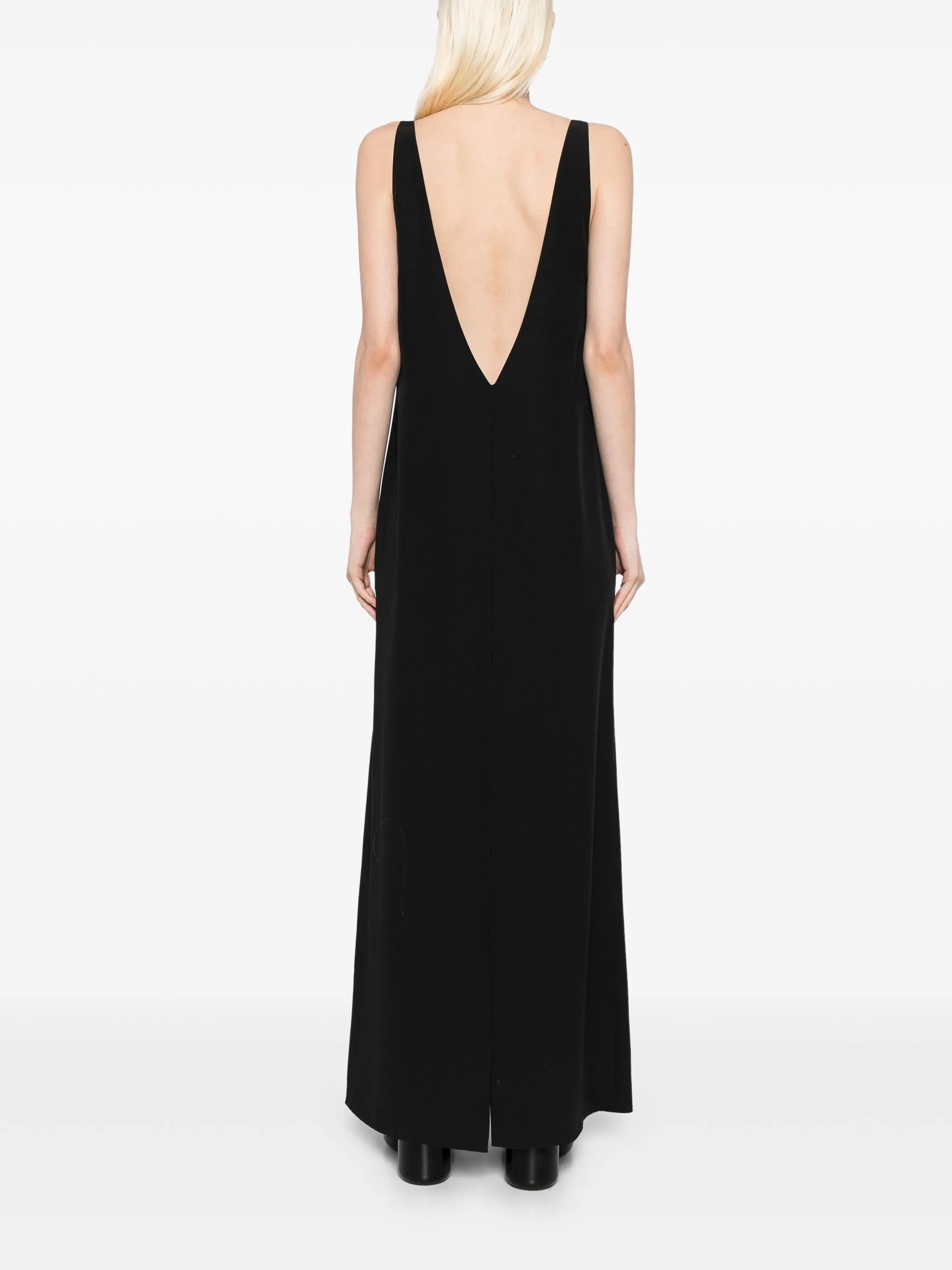 Deep V-Neck Slip Dress、mySite、garminoutage.com