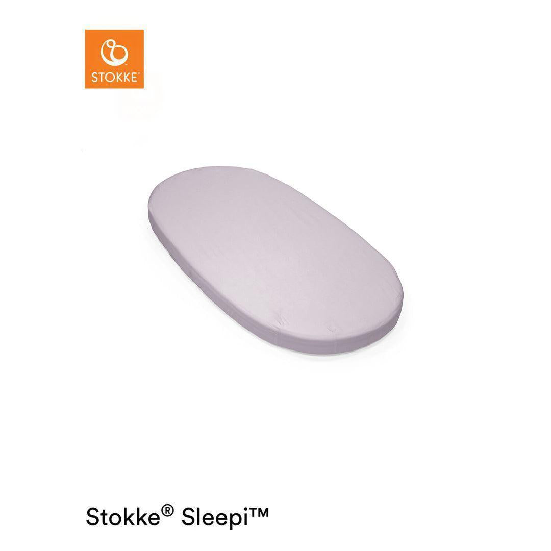  Stokke Sleepi Bed Fitted Sheet - Lavender Osc、mySite、merchandisen