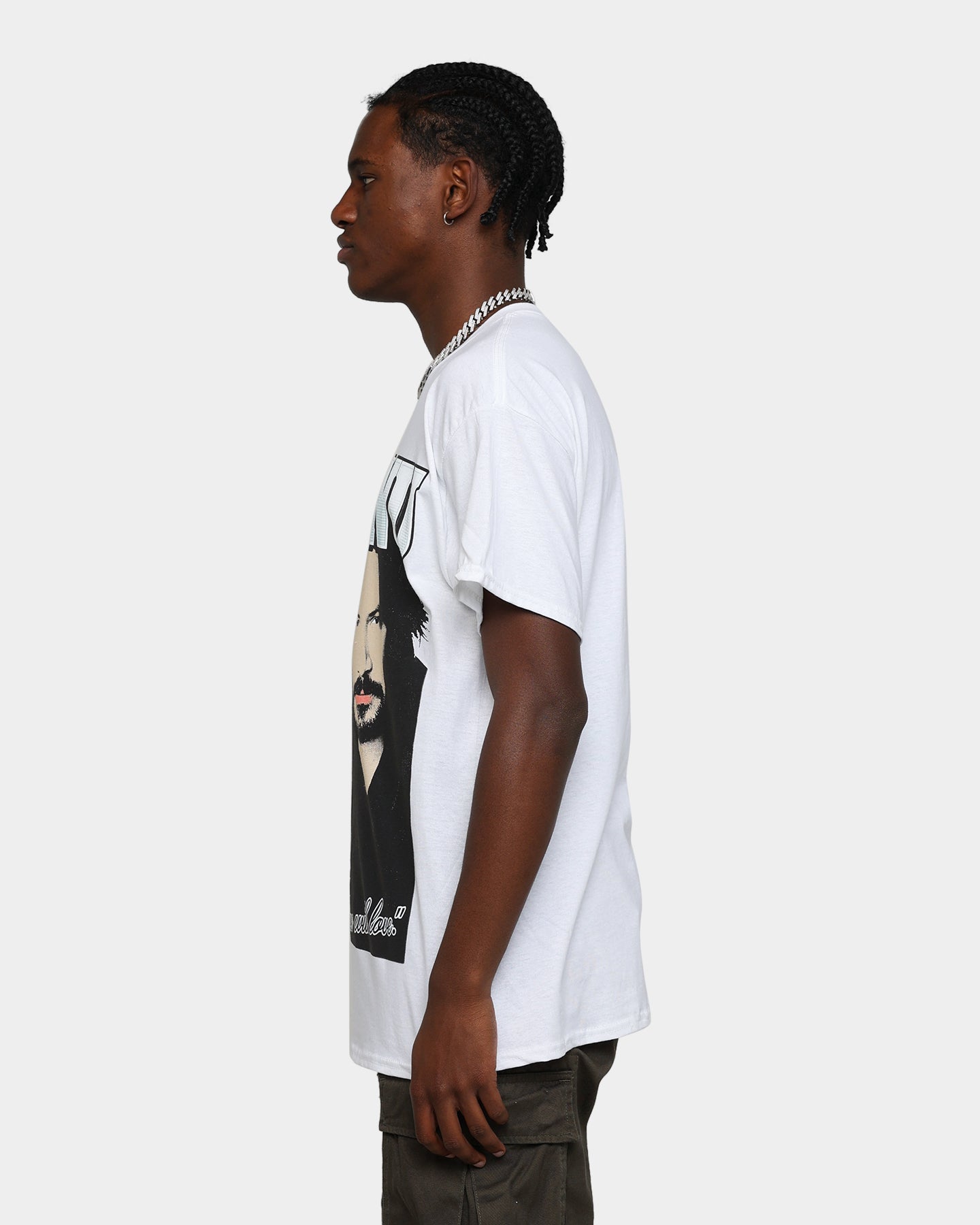 Goat Crew Keanu Lover Vintage T-Shirt White、mySite、zt4zffjzw