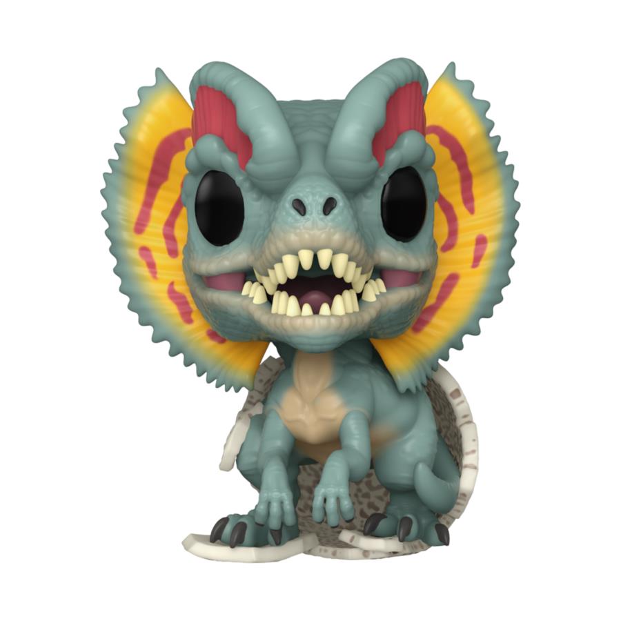 Jurassic Park - Dilophosaurus Hatchling Pop! Vinyl、mySite、camillekostekn