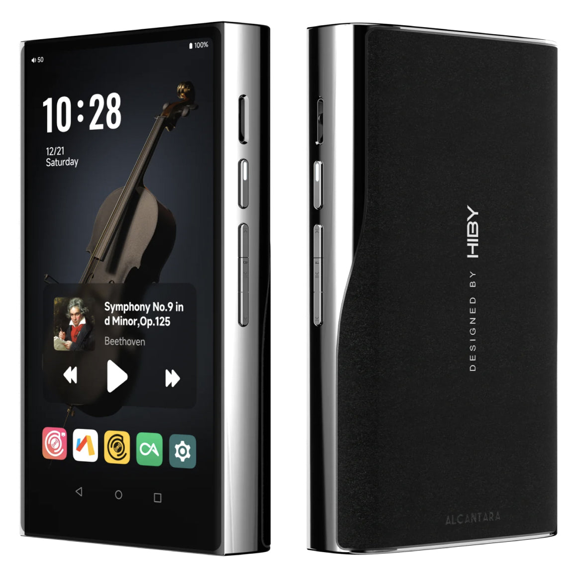  HiBy - R8 II、mySite、merchandisen