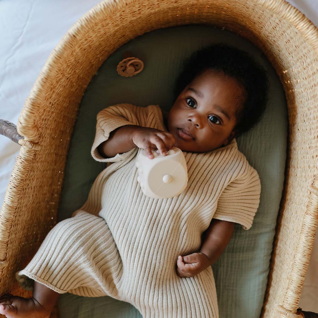  Mushie Dice Press Toy | 2-Pack - Tradewinds/Stone、mySite、merchandisen